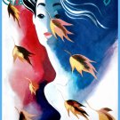 Decoration 8x10 Poster.Wall art design.Fashion portrait.10546
