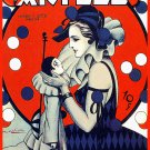 Decoration 8x10 Poster.Wall art design.Woman and doll.10593