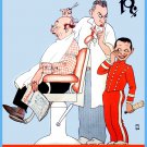 Decoration 8x10 Poster.Wall art design.Barbershop.10598