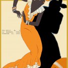 Decoration 8x10 Poster.Wall art design.Woman dancing salsa merengue rumba.10605