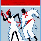 Decoration 8x10 Poster.Wall art design.Couple dancing rumba merengue salsa.10608