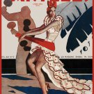 Decoration 8x10 Poster.Wall art design.Lady dancing with maraccas.10617