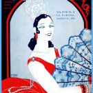 Decoration 8x10 Poster.Home interior.Wall art design.Spanish woman with fan.10651 Decoration 8x10 Poster.Home interior.Wall art design.Spanish woman with fan.10651