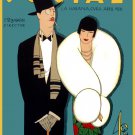 Decoration 8x10 Poster.Wall art design.Elegant couple.10692