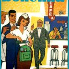 Decoration 8x10 Poster.Wall art design.Cafeteria scene.Serving cuban coffee.10697