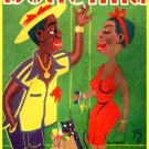Decoration 8x10 Poster.Wall art design.Guy talking with woman.10707