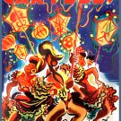 Decoration 8x10 Poster.Wall art design.Carnival dancers.10722