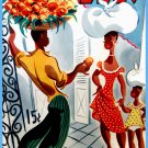Decoration 8x10 Poster.Wall art design.Mango fruit seller.10739 Decoration 8x10 Poster.Wall art design.Mango fruit seller.10739
