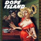 Decoration 8x10 Poster.Room art wall design. Pinup girl.Dope island.8862