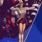 Decoration 8x10 Poster.Room art wall design. Pinup girl.Band leader.8930