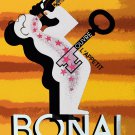 Decoration 8x10 Poster.Room art wall design.Key to appetite.8940