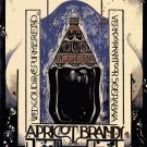 Decoration 8x10 Poster.Room art wall design.Apricot brandy.Liquor.Bar.8988