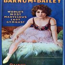 Decoration 8x10 Poster.Room art wall design.Circus Miss. Leitzel.9027