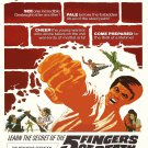 Decoration 8x10 Poster.Room art wall design.Five fingers of death movie.9031 Decoration 8x10 Poster.Room art wall design.Five fingers of death movie.9031