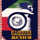 Decoration 8x10 Poster.Room art wall design.Car race in Mexico.9058