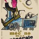 Decoration 8x10 Poster.Room art wall design.Buster Keaton movie in French.9104