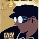 Decoration 8x10 Poster.Room art wall design.Save your eyes.Use goggles.9113 Decoration 8x10 Poster.Room art wall design.Save your eyes.Use goggles.9113