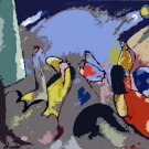 Decoration 8x10 Poster.Room art wall design.Colorful Painted abstract.9120 Decoration 8x10 Poster.Room art wall design.Colorful Painted abstract.9120
