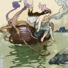 Decoration 8x10 Poster.Room art wall design.Fairies story.9160