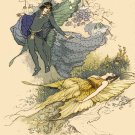 Decoration 8x10 Poster.Room art wall design.Fairies story.9161