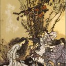 Decoration 8x10 Poster.Room art wall design.Fairy stories.9169
