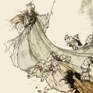 Decoration 8x10 Poster.Room art wall design.Fairy stories.9184
