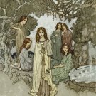 Decoration 8x10 Poster.Room art wall design.Fairy stories.9197