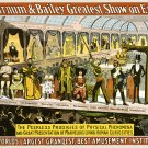 Decoration 8x10 Poster.Room art wall design.Circus freaks.9212