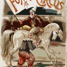 Decoration 8x10 Poster.Room art wall design.Fun at the Circus.Clowns.9237 Decoration 8x10 Poster.Room art wall design.Fun at the Circus.Clowns.9237