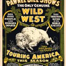 Decoration 8x10 Poster.Room art wall design.Circus.White Buffalo.Albino.9238 Decoration 8x10 Poster.Room art wall design.Circus.White Buffalo.Albino.9238