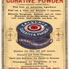 Decoration 8x10 Poster.Room art wall design.Curative powder ad.9280