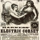 Decoration 8x10 Poster.Room art wall design.Curative electricity corset ad.9286 Decoration 8x10 Poster.Room art wall design.Curative electricity corset ad.9286