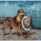 Decoration 8x10 Poster.Room art wall design.Dog pet soap.9312