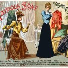 Decoration 8x10 Poster.Room art wall design.Dye soap.Victorian age.9328 Decoration 8x10 Poster.Room art wall design.Dye soap.Victorian age.9328