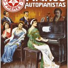 Decoration 8x10 Poster.Room art wall design.Auto Pianos.9348