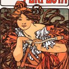 Decoration 8x10 Poster.Room art wall design.Mucha style.9391