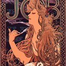 Decoration 8x10 Poster.Room art wall design.Mucha style.9397