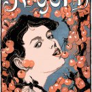 8x10 Poster decor.Room art wall design.Jugend Youth magazine Cherries.9406 8x10 Poster decor.Room art wall design.Jugend Youth magazine Cherries.9406