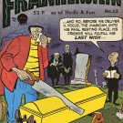 Decoration 8x10 Poster.Room art wall design.Comic book cover.Frankestein.Funny.9469