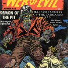 Decoration 8x10 Poster.Room art wall design.Comic book cover.Demon of the pit.9526