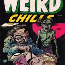 Decoration 8x10 Poster.Room art wall design.Comic book cover.Weird Chills.9529