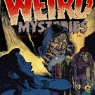 Decoration 8x10 Poster.Room art wall design.Comic book cover.Weird mysteries.9531