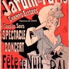 Decoration 8x10 Poster.Room art wall design.Fete de Nuit.French.9548 Decoration 8x10 Poster.Room art wall design.Fete de Nuit.French.9548