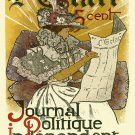 Decoration 8x10 Poster.Room art wall design.French newspaper ad.9554