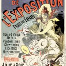 Decoration 8x10 Poster.Room art wall design.French circus.9561