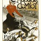 Decoration 8x10 Poster.Room art wall design.Motorcycles Comiot.Paris.9568