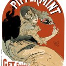 Decoration 8x10 Poster.Room art wall design.Liquor.Pippermint.French.9578