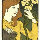 Decoration 8x10 Poster.Room art wall design.Grasset.9584