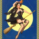 Decoration 11x14 Poster.Room art wall design. Pinup girl.Halloween witch.8895 Decoration 11x14 Poster.Room art wall design. Pinup girl.Halloween witch.8895