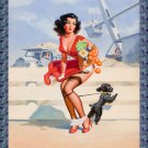 Decoration 11x14 Poster.Room art wall design. Pinup girl.Grocieries.8898